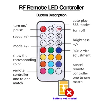 RF RGB WIFI Bandă de Lumină 12V Magic Home 5050 SMD LED Benzi Cu Control de la Distanță de 10M de Lumină Bar pentru Dormitor Petrecere Acasă Decorare