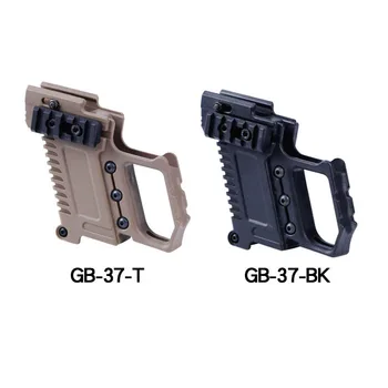 Nou în aer liber Tactic Pistol Airsoft Carabina Kit Glock-ul de Montare pentru CS G17 18 19 Arma Accesorii de încărcare-pe Echipamente