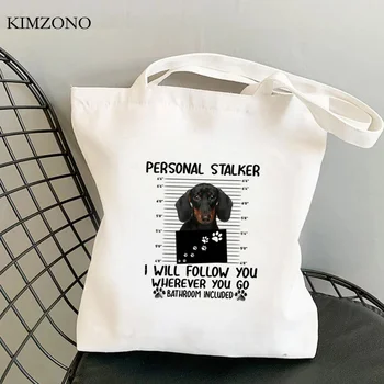 Bulldog francez de cumpărături pungă geantă de mână bolsa cumparator cumparator panza reutilizabile tote sac de iută sfoară reutilizabile apuca
