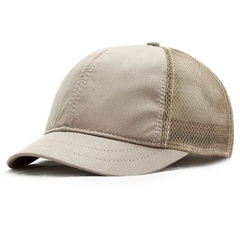 JNKET Nou Unisex Vizor Scurt Plasă de Baseball Capac Pălărie de Vară Rapid-uscat de Baseball, Pălării Reglabil Snapback Hat Gorras Casquette