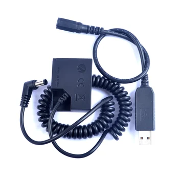 NP-W126S Dummy Încărcător de Baterie Power Bank USB Cablu Pentru Fujifilm X-A5 X E3 X H1 X-T100 X-T3 X-T30 X100F X-A1 X-A10 X-A2 Camera