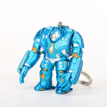 Marvel Iron Man Hulkbuster MK33 PVC Breloc Figurine Model de Păpușă de Colecție Cadou Jucarii