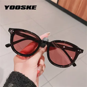 YOOSKE Epocă ochelari de Soare pentru Femei, Barbati de Brand Designer de Viziune de Noapte de Conducere Ochelari de Soare Retro ochelari de soare pentru Femei Ochelari de cal