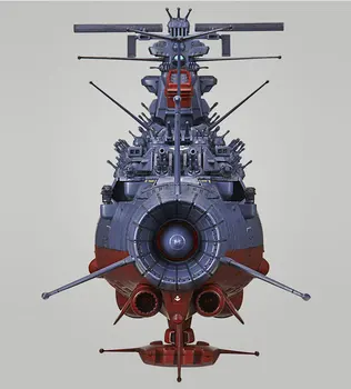 Modelul asamblat 1/1000 Space Battleship Yamato 2202 Bătălia Finală Ediție 56763 Anime Jucării de Asamblare model