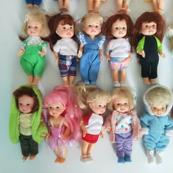 Mai multe tipuri de papusa drăguț Ddung Mini Drăguț Papusa Membrele Mobile Stil de Jucării pentru Copii