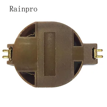 Rainpro 10BUC/LOT B-10 CR2032 3V prietenoase cu Mediul orizontală patch-uri placate cu aur baterie buton titular