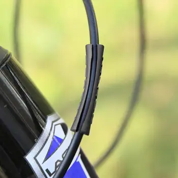 Frână de bicicletă Manșon de Cauciuc Cabler Pentru Trecerea Conductei de 2 Culori Ultralight Biciclete MTB Cadru de Protectie Cablu Ghiduri Bicicleta Instrument
