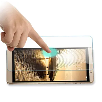 Durabil Ușor Sticla Super-Clar Transparent Plin de Acoperire Ecran Protector de Film Potrivit pentru 7/8/9/10 Comprimate Inch