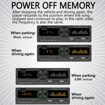 SWM-80A 1 DIN Radio Auto Audio Copy TF, USB, AUX Localizare Capul Unitate Auto Multimedia MP3 Player Repalcement Piese