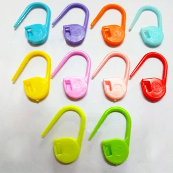 50pcs Croșetat de Blocare Cusatura Markeri de Culoare Mixt de Plastic, Ace de Tricotat Croșetat de Tricotat Instrumente de Ac Clipuri