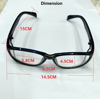Conduce de vânzare cele mai bune ochelari de bărbați și wowen radiații ionizante Față și laterale de protecție duce ochelari ray protectie 0.5 mmpb 0.75 mmPb