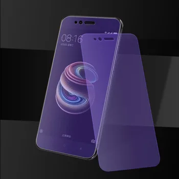 Zeallion Pentru Xiaomi 8 Redmi 7 K20 Nota 6 5 8 4 x 5A Protector Anti Blue Light Violet+AG Mat 9H Sticlă Călită