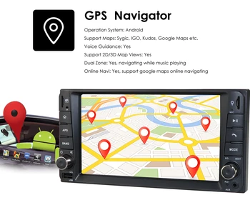 Android9 Radio Auto Stereo Multimedia GPS Pentru Toyota RAV4 Hilux Camry, Corolla Terios Prado Vios Tundra Rush Quad Core WIFI SWC BT