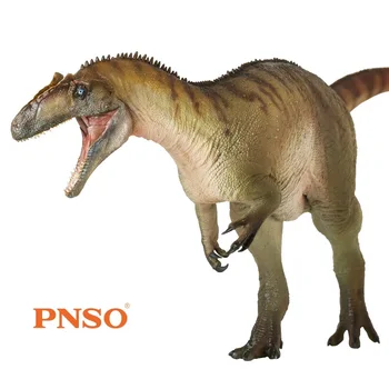 PNSO Allosaurus Dinozauri de Jucărie Animal Preistoric Model Dino Clasic Jucarii pentru Baieti pentru Copii