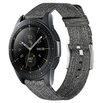 Correa de viteze s3 frontieră Galaxy Watch 46mm Active 2 40mm 44mm band bratara 20mm 22mm watchband pentru Huawei watch 2 gt curea