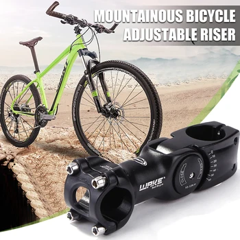 MTB Biciclete Ghidon Riser Furca Fata Adaptor de 25.4/31.8 mm Reglabil pentru Bicicleta în aer liber Ciclu de Ciclism de Divertisment