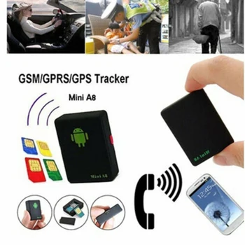 Mini GPS Tracker Cameră de Voce de la Distanță de Supraveghere GSM de Ascultare Cutie Dispozitiv Sim Slot Stabil de Așteptare de 15 Zile de Urmărire Locație Instrument