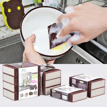 Magic Nano Burete Carborundum Burete de Bucătărie Eraser pentru Pan vas Vas Bureți Ustensile de Bucătărie de uz Casnic, produse de Curățare