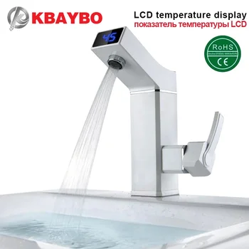 KBAYBO Instant Electric Incalzitor de Apa de la Robinet duș Electrice Instantanee de Apă Caldă Robinet Tankless Încălzire, Baie Robinet de Bucătărie