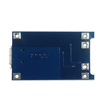 1A Li-ion tip c / Micro USB 5V 1A 18650 Litiu Baterie Modul de Încărcare Bord Cu Protecție Dublă Funcții