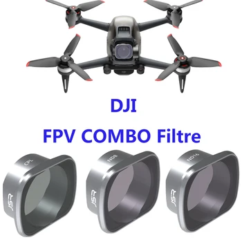 Pentru DJI FPV Combo Filtru Drone UV/CPL/NDPL4/8/16/32 Set Densitate Neutră Polar Filtre Kit Accesorii aparat de Fotografiat Quadcopter
