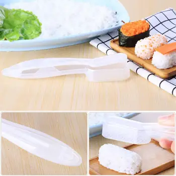 Fierbinte de Vânzare Forma Mucegai Sushi DIY Onigiri Minge de Orez Bento Apăsați Filtru de Mucegai Instrument Non-stick de Orez Rice Ball Mucegai Bucătărie Acasă Consumabile