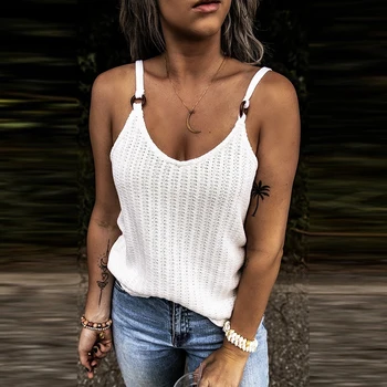 Moda Romb Imprimare Femei Mozaic Fără Mâneci Topuri Casual De Vara V Adânc Gât Bluza Eleganta Doamna Liber Streetwear Tricou Blusa