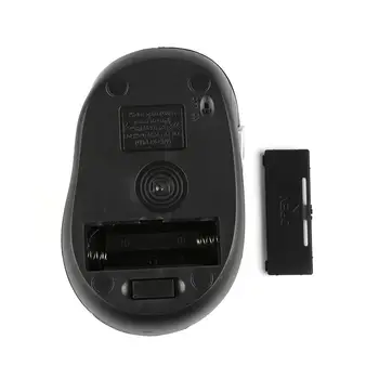 1 BUC Mouse-ul de 2.4 Ghz Wireless Mini Optical Mouse de Gaming Mice& Receptor USB Design Ergnomic Mouse-ul fără Fir Accesorii Pentru Laptop PC