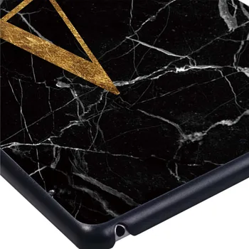 Blackmarble Serie Tableta Coajă Greu Acoperi Caz pentru Apple IPad 8 2020 a 8-a Generație 10.2 Inch Plastic Rezistent Caz de Protecție