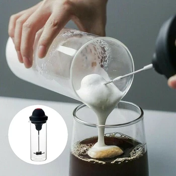 Spumant de lapte Cană din Oțel Inoxidabil Foamer Blender Shake de Lapte Mixer pentru Antiglonț Cafea Ciocolată Fierbinte Gadget-uri de Bucătărie