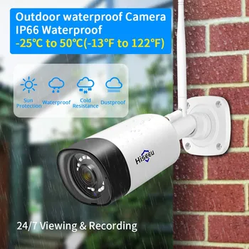 8CH 3MP Pixeli Wireless Camera de Supraveghere Doua Modalitate Sistemul CCTV 1080P NVR WiFi IP aparat de Fotografiat Impermeabil de Securitate Video Monitor LCD