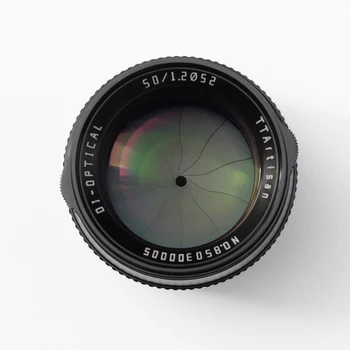 TTArtisan 50mm F1.2 APS-C Mare, Diafragma Focalizare Manuală Focalizare Fixă pentru Sony E Fujifilm M4/3 Canon M Nikon Z L Monta Camere
