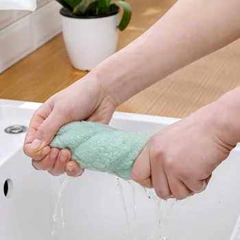 Bucătărie Anti-grăsime Ștergerea cu Cârpe Eficientă Super-Absorbant din Microfibra de Curățare Cârpă de Spălat Vase de Bucătărie de Curățare Prosop