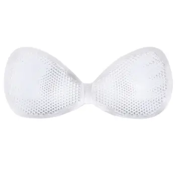 Fagure de miere Silicon Bikini Sutien cu Insertii Perforate Push-Up Breast Enhancer Tampoane XX9D