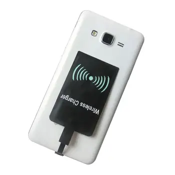 USB de Încărcare fără Fir Receptor Universal Android Micro USB Încărcător Wireless Qi de Încărcare Pad Modul Pentru Telefon Mobil