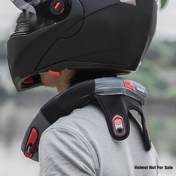 Motocross Gât Protector Bretele pentru Adult Motocicleta Ciclism Anti-oboseala Protector Guard Off-Road de Echitatie de Protecție a Corpului Unelte