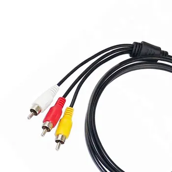 1.5 m 3 RCA pentru Convertor USB 2.0 Adaptor de cablu Cablu pentru USB-ului la televizor sau PC