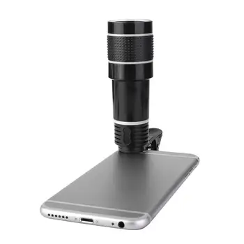 Universal 20X Zoom Telefoto Len Extern Telefon Mobil Optice Lentile aparat de Fotografiat cu Clip pentru Vizualizarea de Călătorie Portabil Accesoriu Telefon