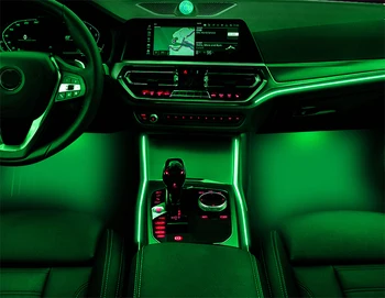 Pentru BMW, noul Seria 3 G20 G28 2020+ Centrală de control Șa lumină Nouă Lumină Ambientală cu LED Ornamente Decorative Cu Atmosferă plină de culoare
