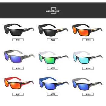 DUBERY Brand Barbati Casual Sport Stil de ochelari de Soare Lentile Polarizate Schimba Viziunea Bloc Strălucirea Orbitoare UV400 ochelari de Soare D186