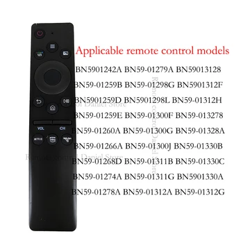 Universal Control de la Distanță Pentru Samsung UHD 4K QLED Smart TV BN59-01242A BN59-01266A BN59-01274A BN59-01328A BN59-01300J Nici o voce