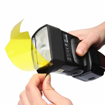 20buc Flash Speedlite Geluri de Culoare Filtre Pentru Camera Canon Fotografice Geluri Filtru Flash Speedlite Speedlight