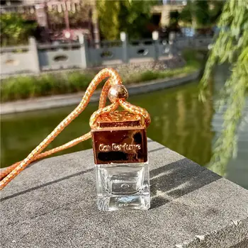 Sticla de parfum Pulverizator de Călătorie Sticle Portabil Multifunctional de Sticlă, Uleiuri Esențiale Difuzor Ornament pentru Călătorie