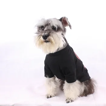 Bulldog francez de Haine de Vară se Răcească Câine Tricou pentru Mediu Mic Caini Schnauzer Vesta Câine de Companie Costume PDC004