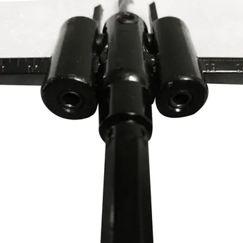 Lemn Metal Cerc Gaura Văzut Burghiu Cutter Kit DIY Instrument Reglabil de 30 mm-300mm Aliaj Negru Lama Gaura Deschizator de Instrument