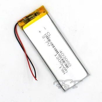 Baterie litiu-Polimer 403080 3.7 V 1200mah baterie Reîncărcabilă li-ion cu Celule Li-Po Pentru DVD PAD, PDA MP5 GPS Digital Produsului Navigator