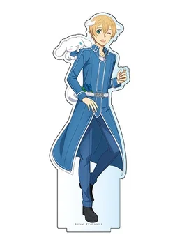 Anime-Ul Sword Art Online Kirigaya Kazuto Yuuki Asuna Acrilic Figura Model De Cosplay Desene Animate Accesorii Decor Farmec Jucarie Cadou