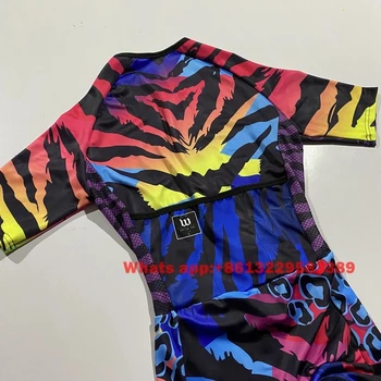 2020 nou Wattie Cerneală Aero Costume de curse haine Ropa Ciclismo femei ciclism de îmbrăcăminte seturi Echipa de ciclism kituri de Triatlon Skinsuit