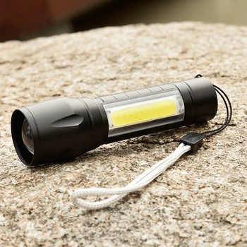 Portabil LED Mini Lanterna cu Zoom Electric Lanterna Ușor IPX4 rezistent la apa Lampă Telescopică transport Ușor Lanterna LED-uri