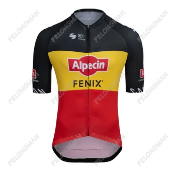 Noua Echipa Alpecin Fenix 2021 ciclism jersey cu mânecă scurtă Turneul francez Maillot Fietskleding jersey ciclism rutier jersey ciclism MTB